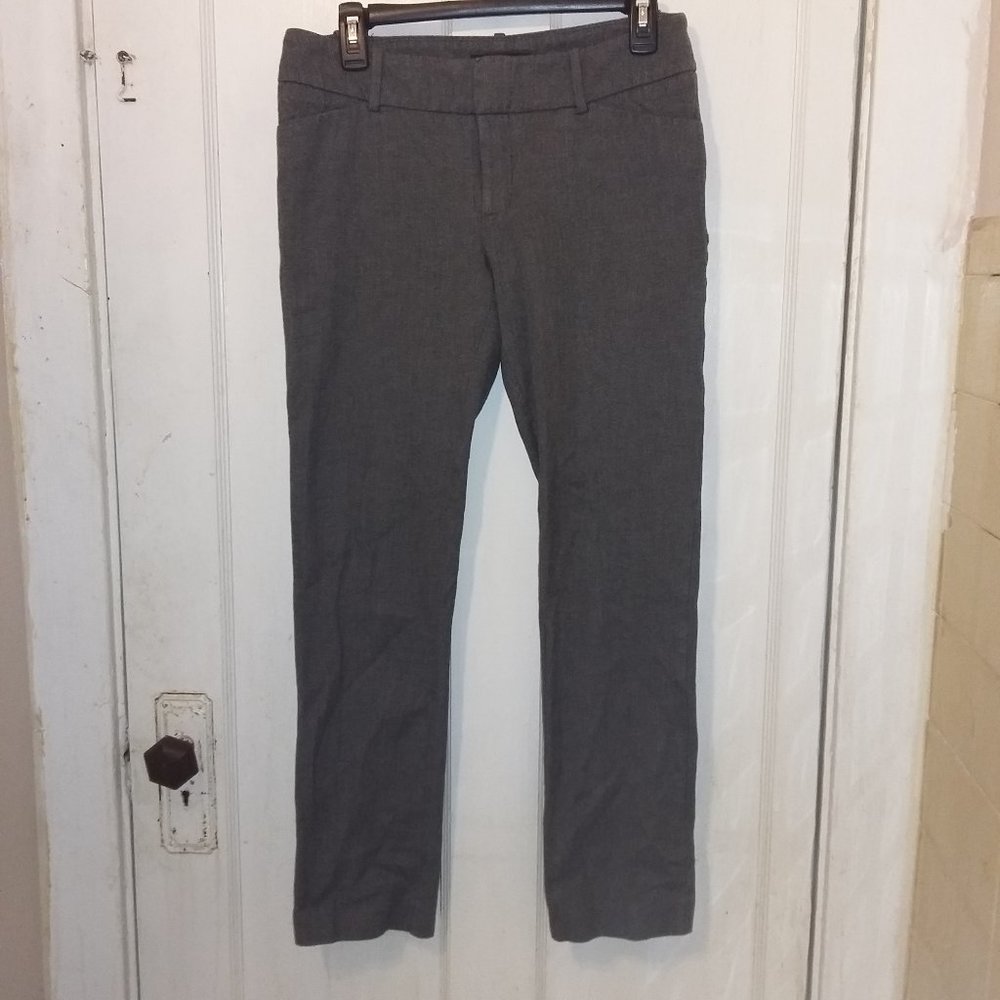 Mossimo Stretch Gray Trousers